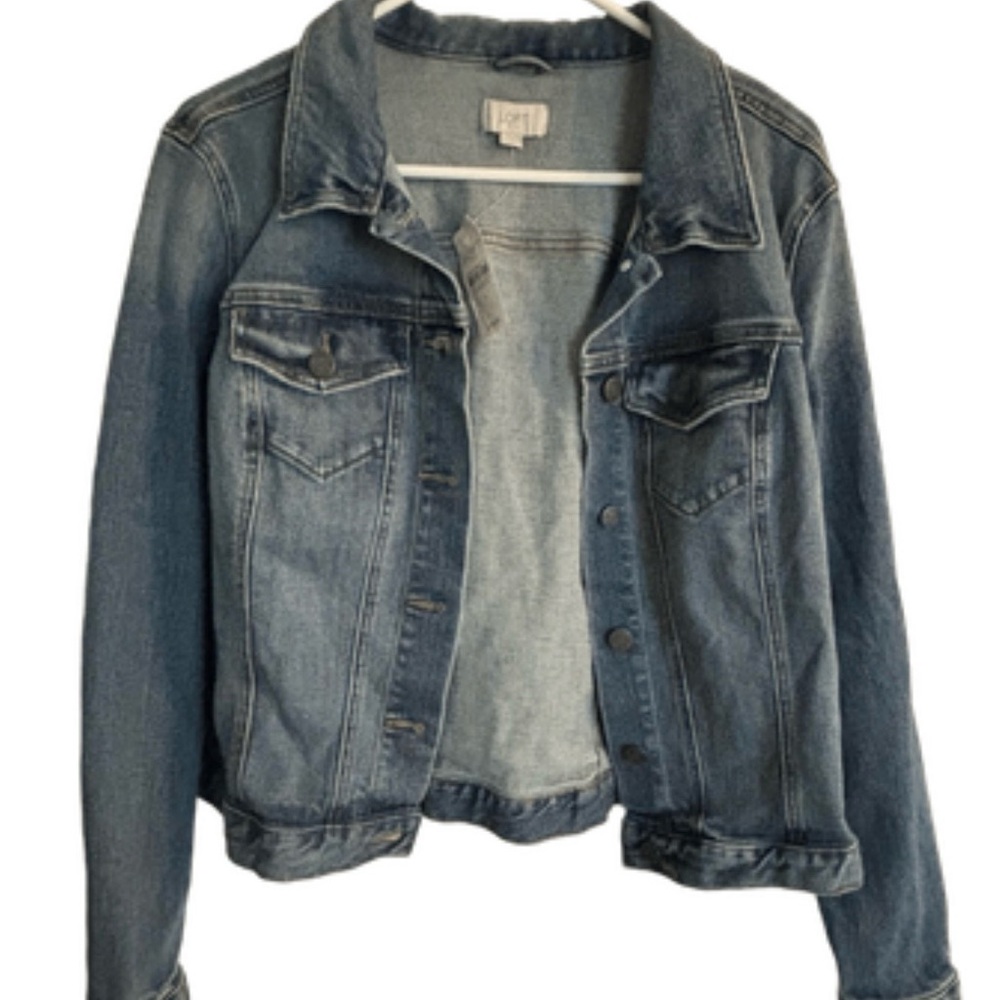 New LOFT Denim Jacket